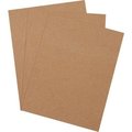 Box Packaging Global Industrial Heavy Duty Chipboard Pads, 12inL x 9inW, Kraft, 640/Pack B1645493